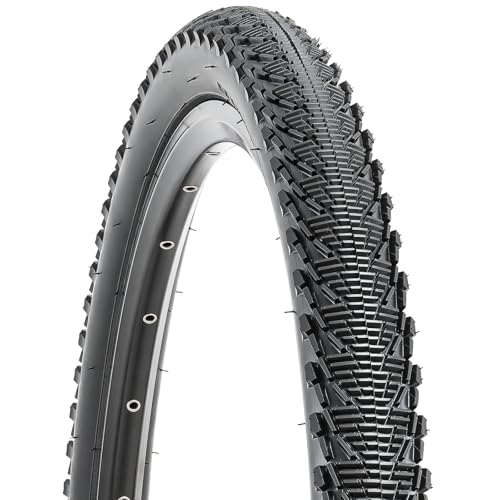 26x2.10 Bike Tire and Tube Set - Folding Gravel Tire 2 pcs with Tire Levers