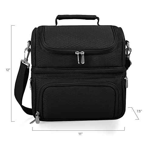 NHL Montreal Canadiens Pranzo Lunch Bag - Insulated Lunch Box with Picnic Set - Lunch Cooler Bag