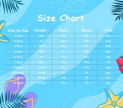 Girls Two Piece Rash Guard Swimsuit Set Short Sleeve Bathing Suit for Kids 8-10 Years Blossom Tie Dye