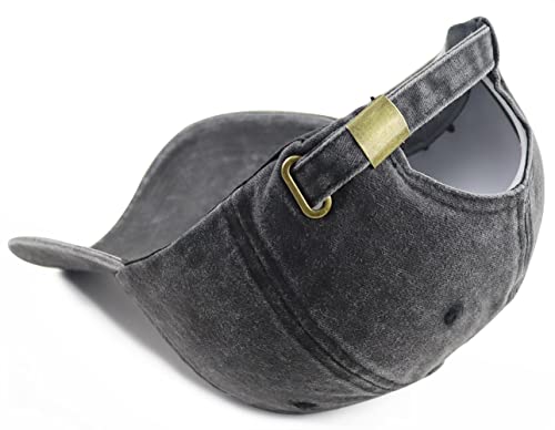 Officially Retired Baseball Cap for Women Men - Black, One Size