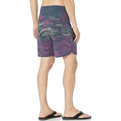 Oakley Mens Marble Swirl 19" Boardshort