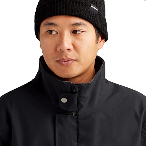 Dakine A-1 Insulated Canvas Winter Snowboard Jacket, Black, X-Large