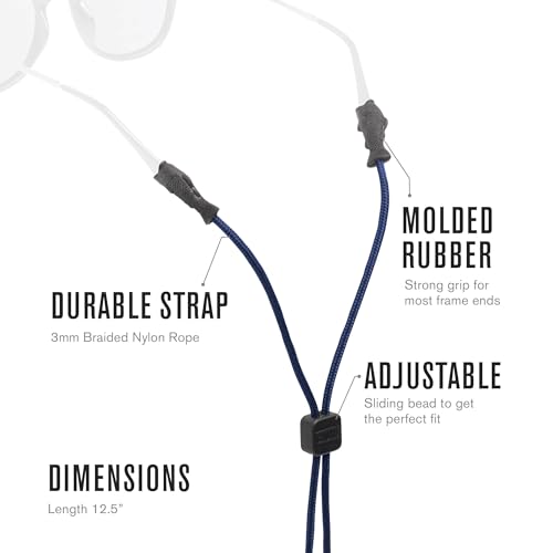 Fish Tip Eyewear Retainer & Sunglasses Strap - Olive Variation