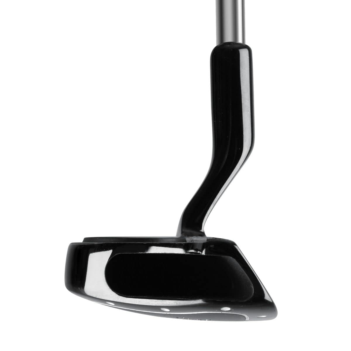 Intech EZ Roll Black Nickel Golf Chipper Men's Right Hand Short Distance Approach Chipping Golf Club