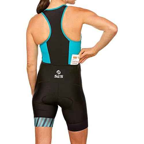 Triathlon Suits Women - One Piece Tri Suit Women with Comfortable and Durable FRT Fabric