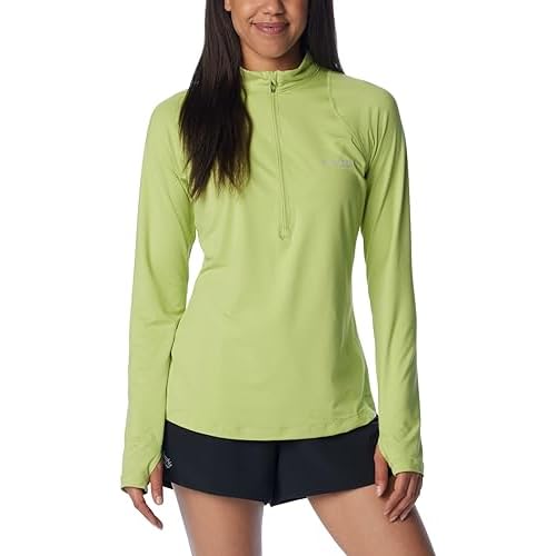 Columbia Women's Endless Trail 1/2 Zip Mesh Long Sleeve