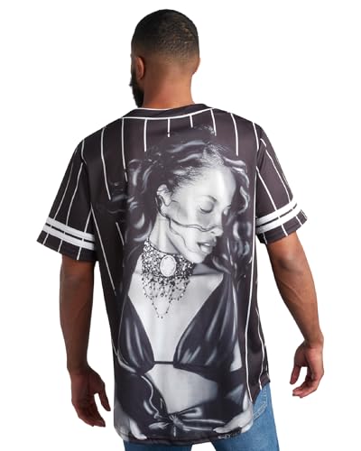 Unisex Vintage Baseball Jersey for Men & Women - Medium Style