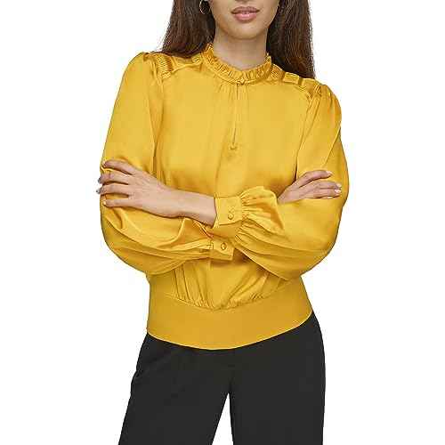 Karl Lagerfeld Paris Women's Colorful Sport Blouse