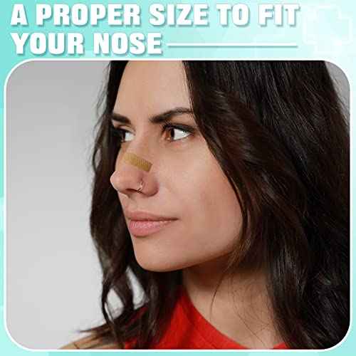 Funtery 200 Pcs Fabric Bandages 0.59" X 1.77" Rectangle Flexible Adhesive Small Face Bandages with Non Stick Pad Latex Free Oval Spot for Skin Wound Care