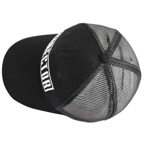 Director Trucker Hats for Men Women, Embroidered Adjustable Cotton Mesh Snapback Baseball Cap