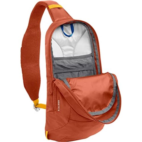 CamelBak Arete Sling 8 Hiking Pack with Carry Cap Bottle