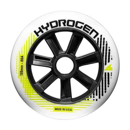 Hydrogen 125MM 85A Wheels (6 Pack)