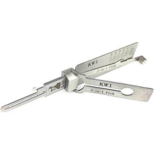 Precision Hook and Pick Set Pickup Tool Kit Heavy Duty Hand Tool Maintenance Repair 2 in 1 KW1