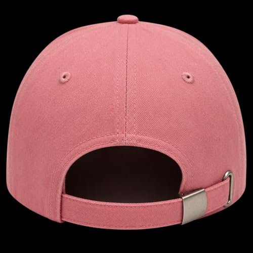 Christian Faith Cross Hats for Men & Women - Embroidered Baseball Cap Pink & Black