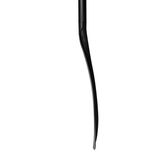 ACCENT PADDLES Beat Aluminum Canoe Paddle 50in/127cm, 52in/132cm, 54in/137cm, 56in/142cm 8-Degree Bent Fiberglass Reinforced Nylon Blade Ergo Grip Handle Fixed Length Paddle (56in/142cm)