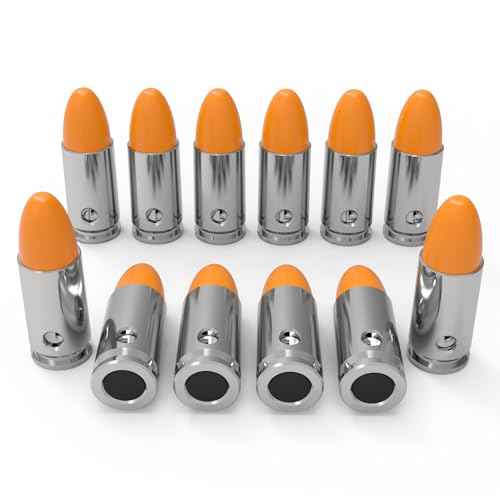 Snap Caps Training Dummy Rounds Practice Safe Loading Firing Close to Real Weight