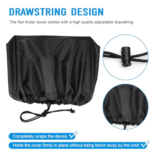 Waterproof Fish Finder Cover for Lowrance & Humminbird 9-10 Inch Devices