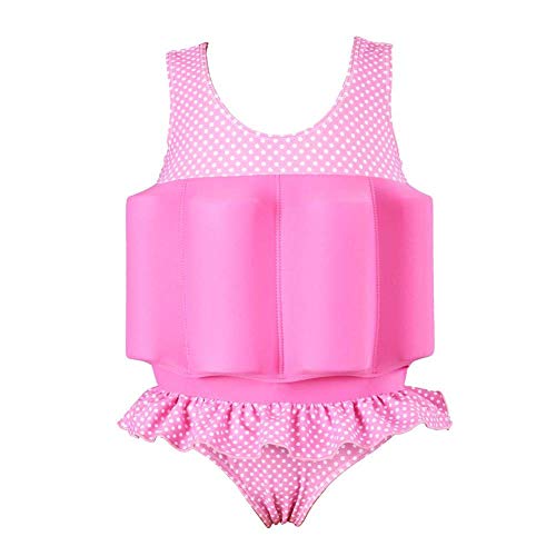 Pink Baby Boy Girls One-Piece Swimsuit Summer Suit - 3-4T