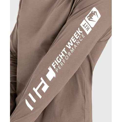 Venum Mens UFC Adrenaline Fight Week Men's Long Sleeve T-Shirt
