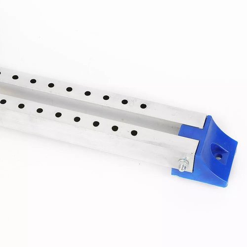 Synaiolma Track and Field Starting Blocks,Professional Running Equipment W/Pedal 6 Gear Adjustment,Fixed Short Nails,Athletic Scholastic Track Sport Runway Running Competition,Blue