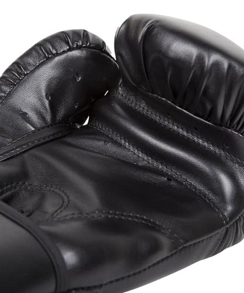 Venum Contender Boxing Gloves - Black/Black, 16 oz