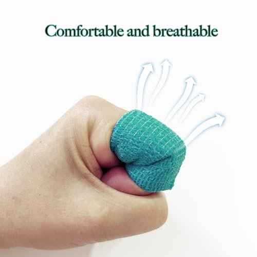 32 Rolls Self Adhesive Bandage Wrap 2 inch Cohesive Bandage Wrap Stretch Bandages Wraps Tape Colorful Elastic Self-Adherent Tape for Wrist Ankle Sports Swelling Sprains