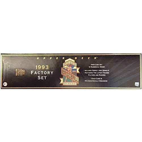 1993 Upper Deck Baseball Complete Factory Set/Derek Jeter