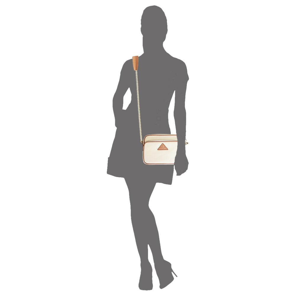 Arden Cove Full Anti-Theft Waterproof Cross-Body Bag (23" Drop Length, Black)