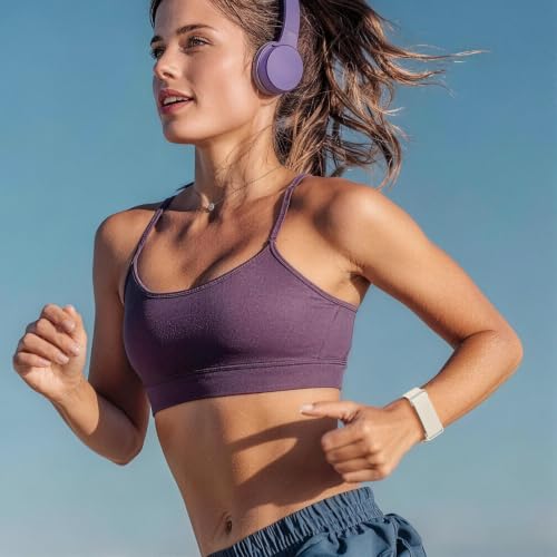 FINTIE Nylon Loop Sport Wrist Strap for Google Fitbit Air - Starlight