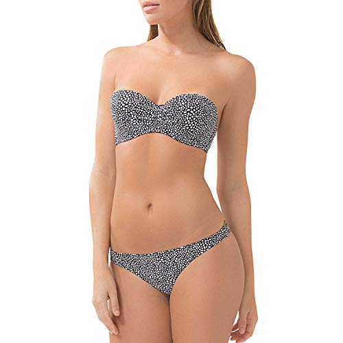 Women's Teeny Bikini Bottom Medium Itsy Pebbles - Brazilian Swimwear