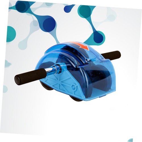 Toyvian Ab Roller 4 Wheel Sports Wheel for Abdominal Workout Fitness Equipment Roller