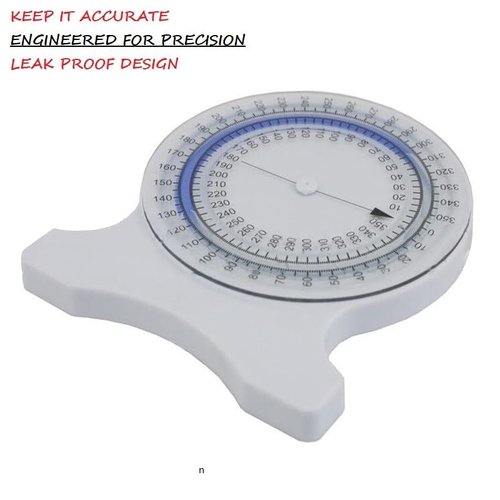 ngokhing Inclinometer for Physical Therapy | No-Leak PT Inclinometer for Range of Motion (ROM) Measurements by SenseAid for Students and Professionals