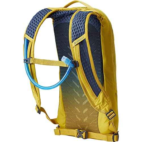 Gregory Pace 6L H2O Women's Day Hiking/Backpacking Hydration/Mountain Biking Backpack, Insulated Reservoir Sleeve, 2L Water Bladder Included, One Size Fits All, Mineral Yellow