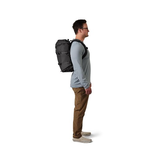 YETI Ranchero Backpack 22L, All-Day Utility Pack, Structured and Durable, Black