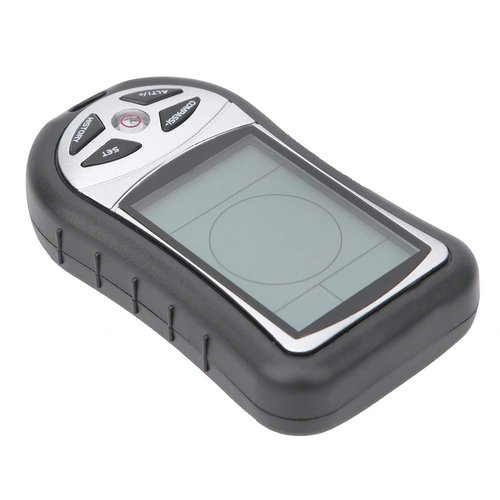 Topyond Multi-Functional Electronic Altimeter, Digital Altimeter Barometer, Blue LED Backlight Meter, Essential for Outdoor Climbing, Hiking, Hunting, Camping and Travel