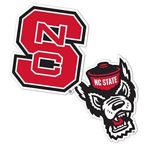 NC State University Sticker Decal - 4 Inch Official Fan Gear
