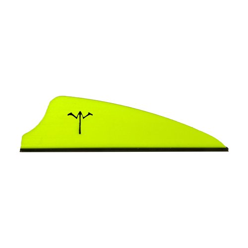 White Water Archery Q2i Fusion -II – 2.1″ Vanes 36 Pc Pack Choose Color (Yellow)
