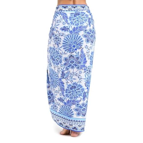 La Blanca Women's Standard Pareo Wrap Swimsuit Cover Up