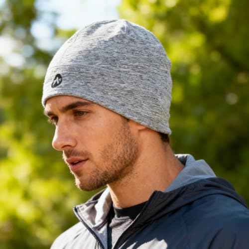 WANDER Skull Cap Winter Running Beanies Hats Men Lightweight Sleep Helmet Liner Outdoors Sports Skull Caps