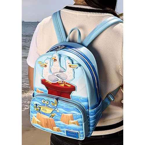 Loungefly Pixar Finding Nemo Mini Backpack - Finding Nemo Accessories