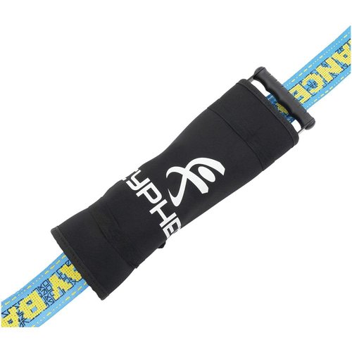 CYPHER Trickster Slackline Kit, 2 Inch Wide Webbing, 82ft / 25m Length, with Ergonomic Ratchet, with Tree Protection, and Padded Ratchet Covers (449692, 82ft / 25 M)