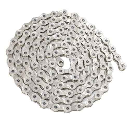 1/8" 20 Inch Single Speed Bike Chain 86 Links Rust-Resistant for Cruiser, City Bike, BMX, Single Speed Bicycle Replacement
