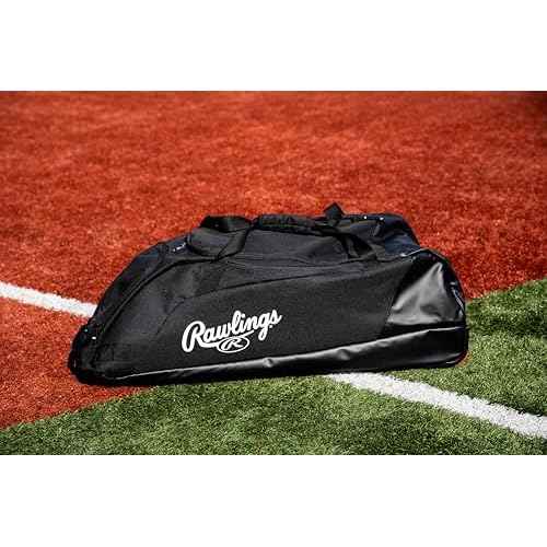 Rawlings | Workhorse Wheeled Equipment Bag | Baseball & Softball | Multiple Styles