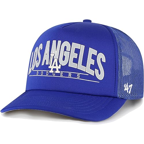 47 Backhaul Foam Mesh Trucker Snapback Adjustable Hat, Adult One Size Fits All