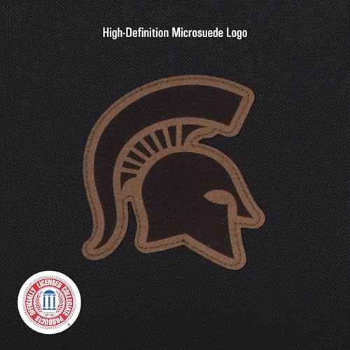JanSport NCAA Officially Licensed Backpack, Michigan State Spartans, Right Pack with Padded 15-Inch Laptop Sleeve, Spacious Computer Bag, Durable Daypack with Bottle Pocket & Haul Handle, Black