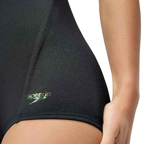 Speedo Women's Pebble Texture One Piece Swimsuit