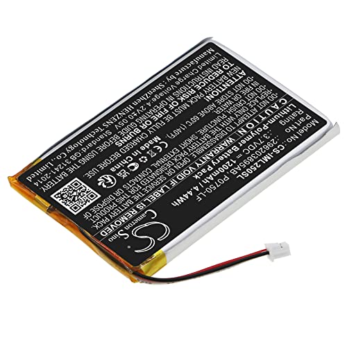 Replacement Battery for Ingenico Link 2500 - 1200mAh Li-Polymer