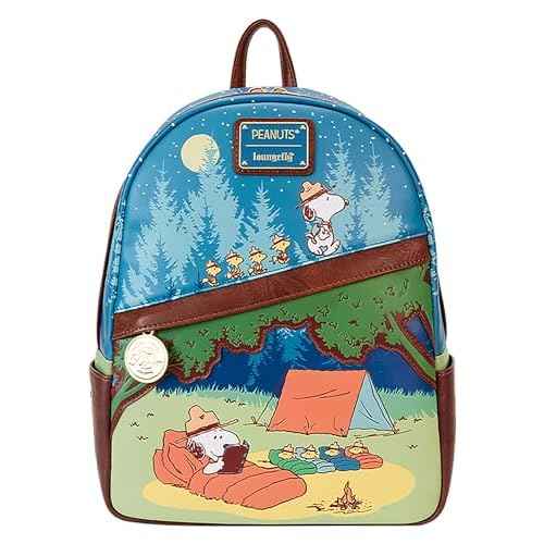 Loungefly Peanuts Beagle Scouts 50TH Anniversary MINI Backpack