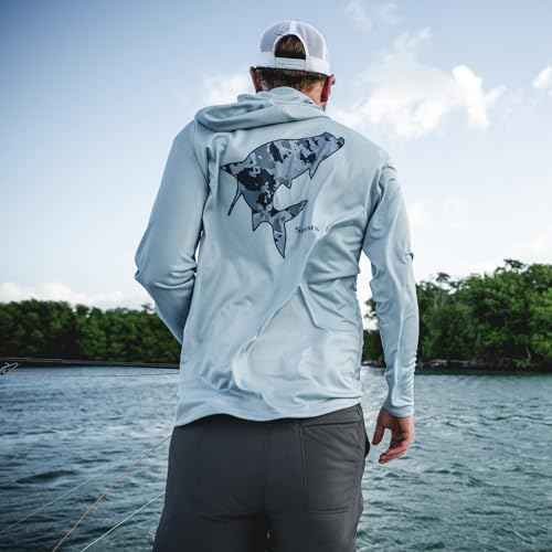 Simms Men's Tech Hoody, Artist Series
