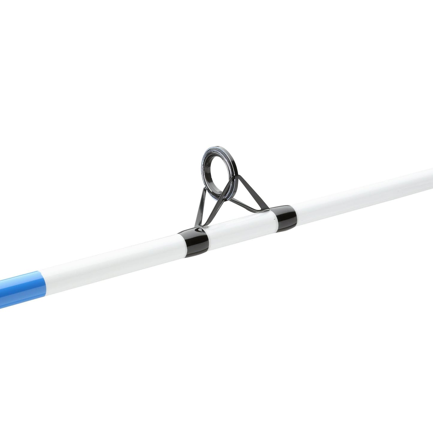 Shakespeare Tiger Surf Spinning Reel and Fishing Rod Combo with Bottom Float Rig, 9' 2-Piece Fishing Rod, Tubular Fiberglass Rod Blank Construction, Comfortable and Durable EVA Handle